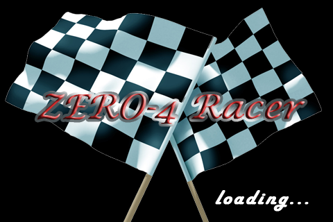 初代Zero4Racerの起動画面