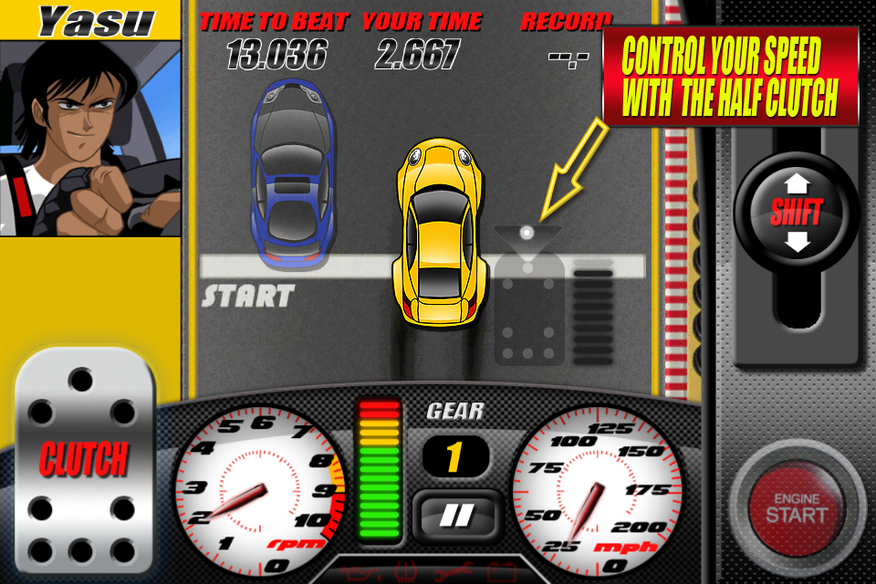 Zero4Racer Proのゲーム画面